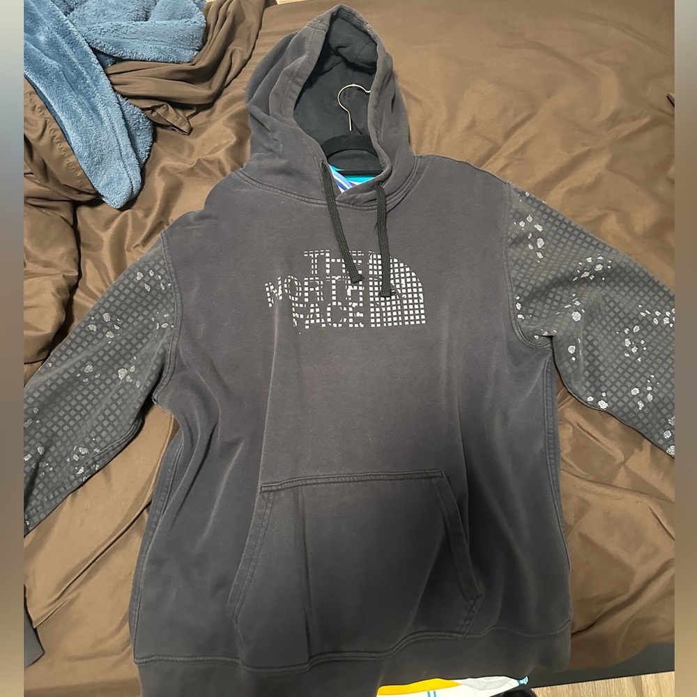 North Face Hoodie Black